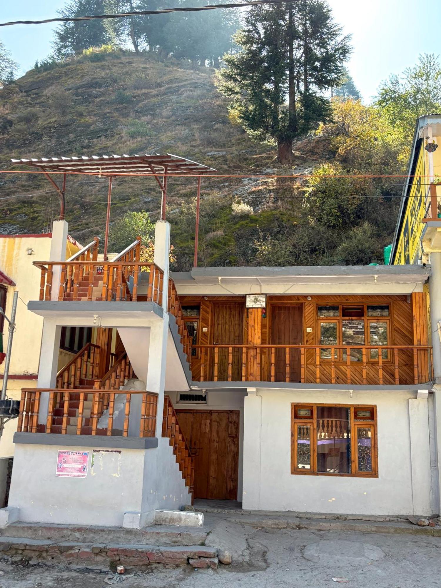 Golden Heritage Dharali Harsil Esterno foto