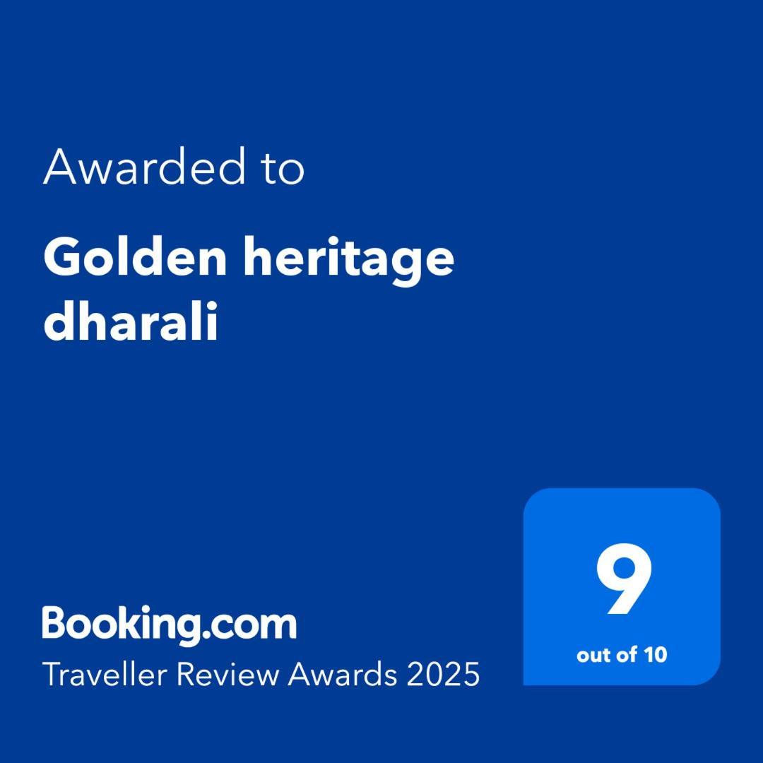 Golden Heritage Dharali Harsil Esterno foto