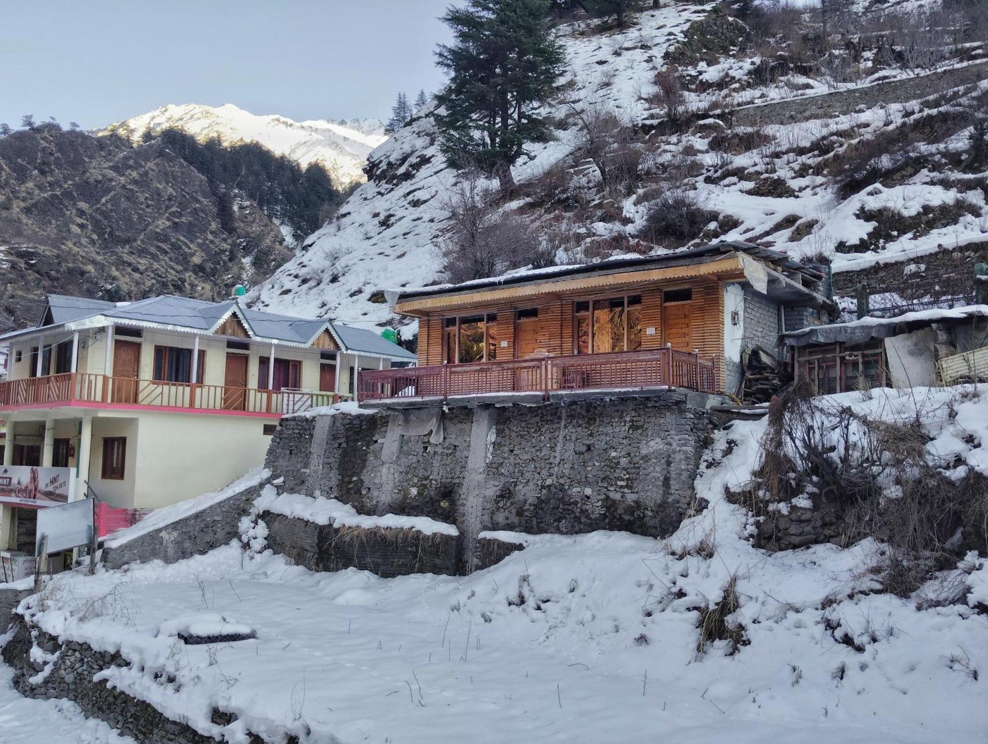 Golden Heritage Dharali Harsil Esterno foto
